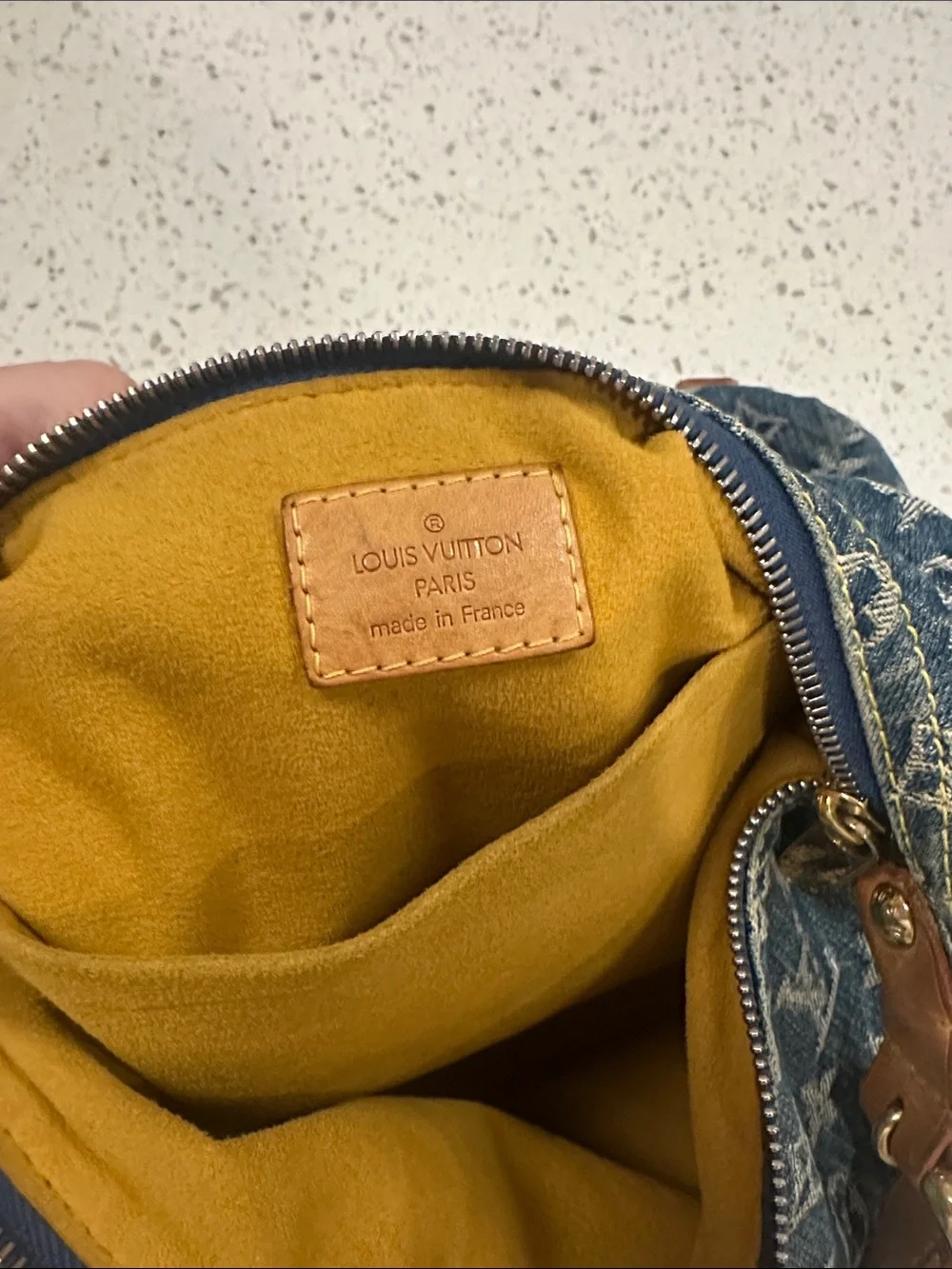 Louis Vuitton this one